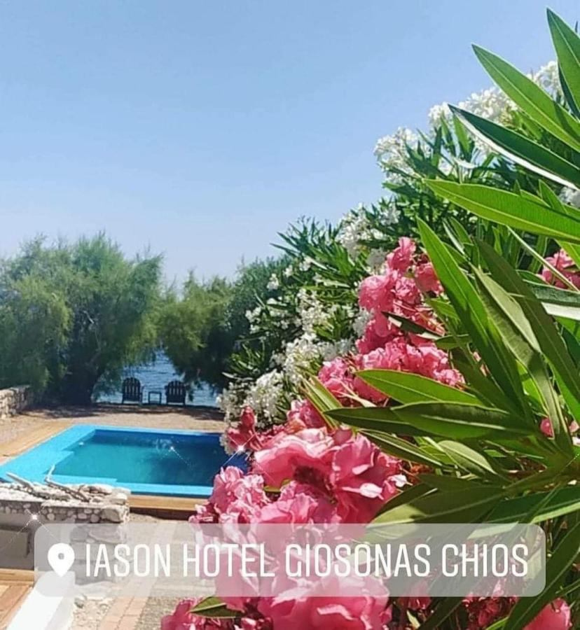 Iason Hotel Apartments Giosonas Extérieur photo