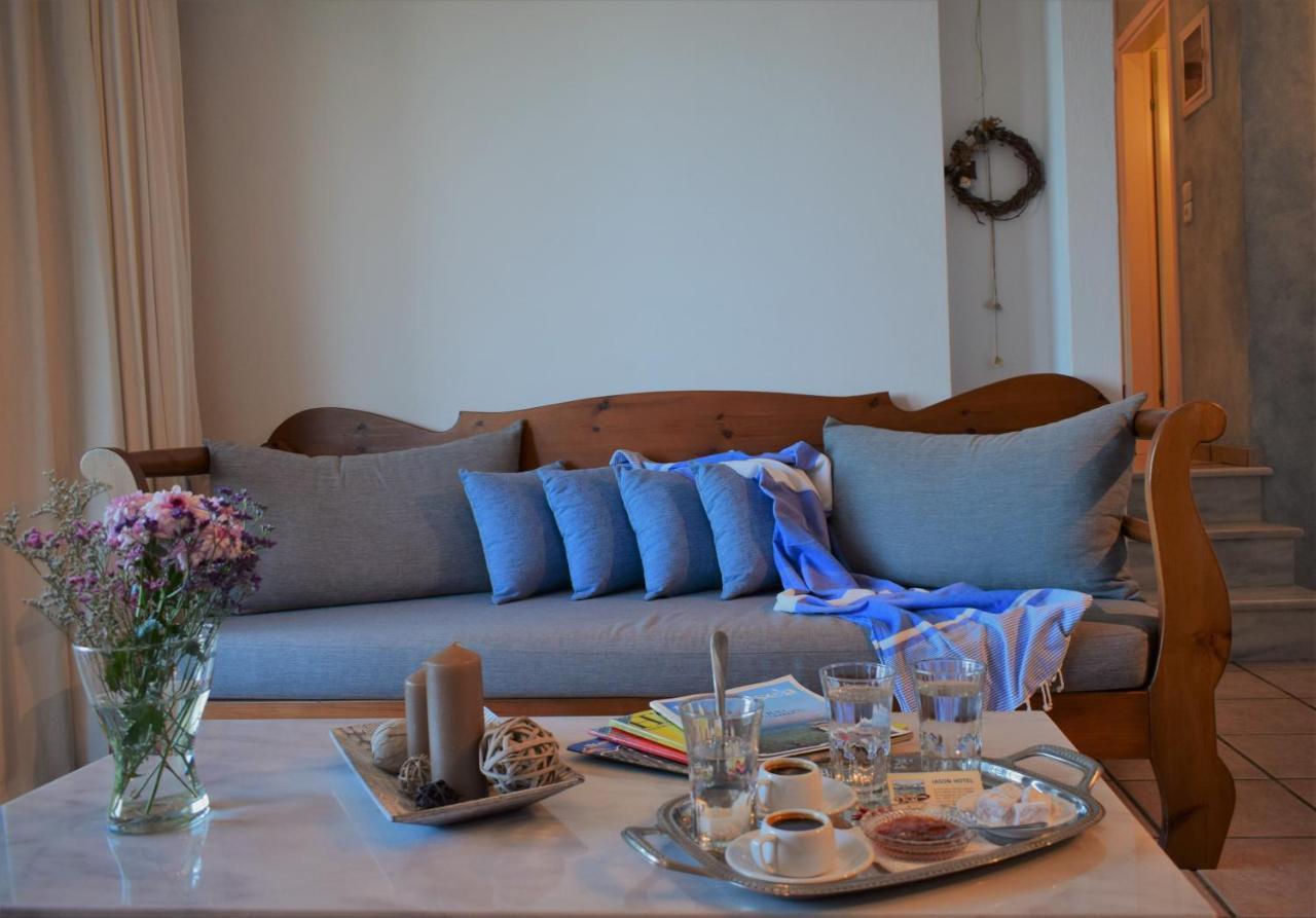 Iason Hotel Apartments Giosonas Extérieur photo